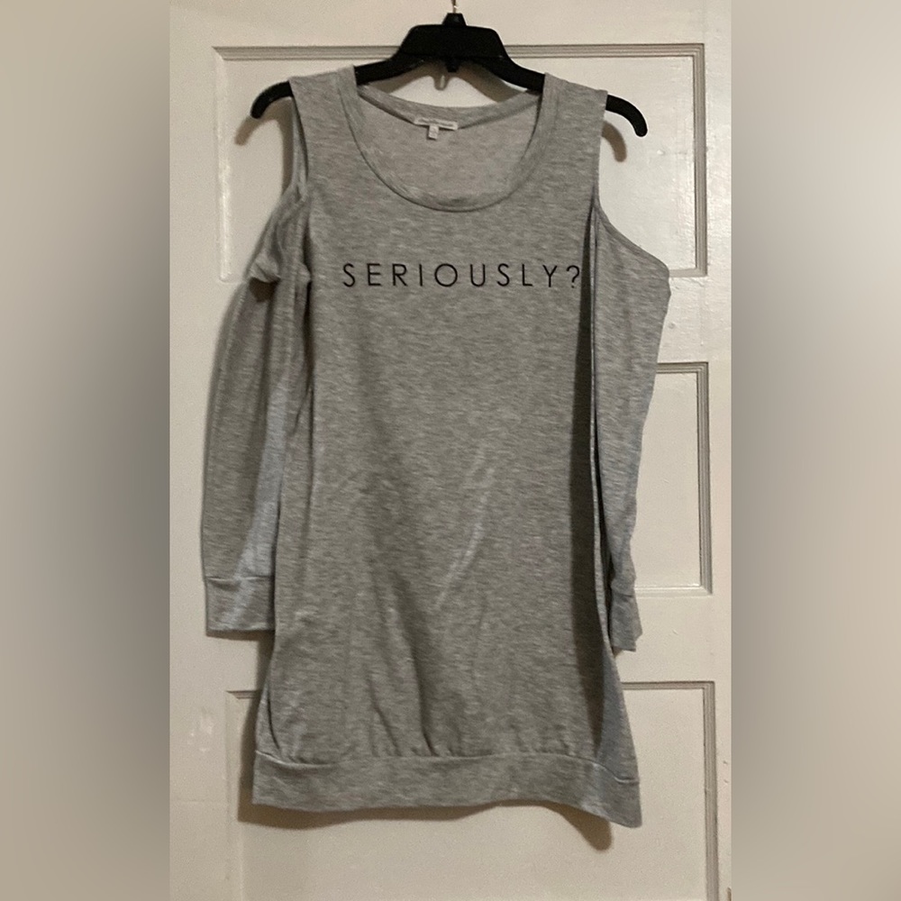 Seriously? Shirt dress